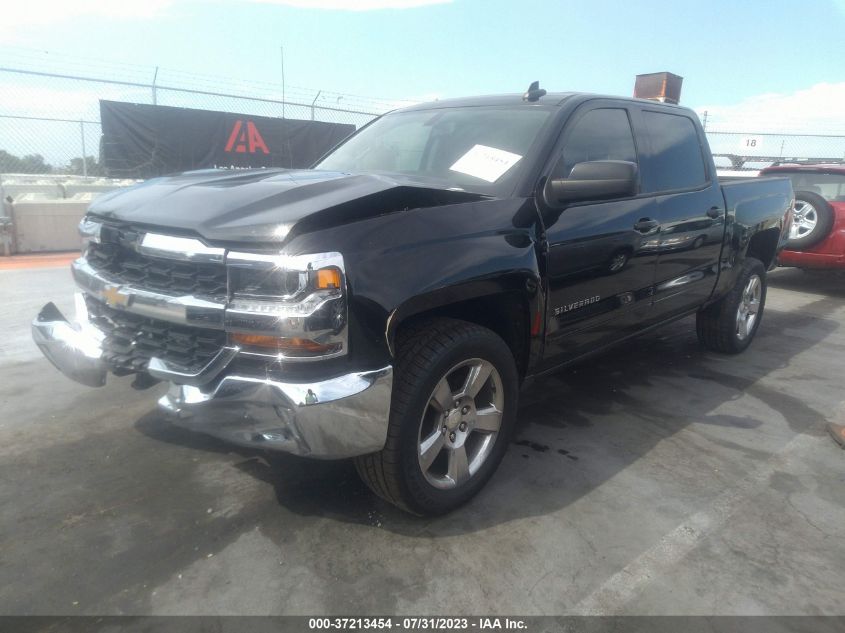 2016 CHEVROLET SILVERADO 1500 LT - 3GCPCREC8GG299515