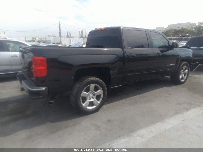 2016 CHEVROLET SILVERADO 1500 LT - 3GCPCREC8GG299515