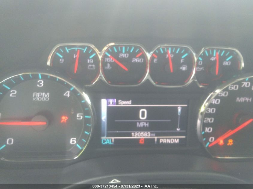 2016 CHEVROLET SILVERADO 1500 LT - 3GCPCREC8GG299515