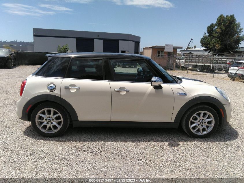 2015 MINI COOPER HARDTOP 4 DOOR S WMWXU3C57FT891811