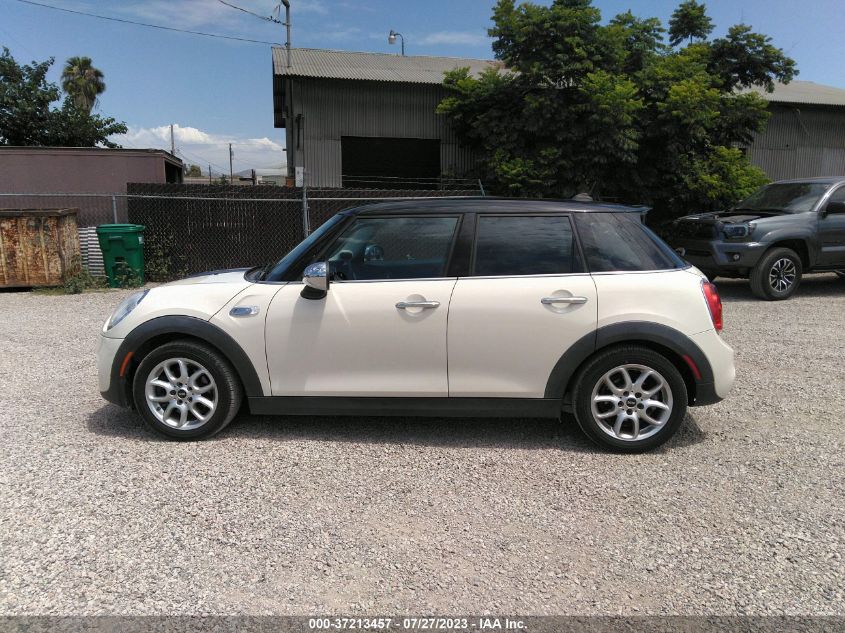 2015 MINI COOPER HARDTOP 4 DOOR S WMWXU3C57FT891811