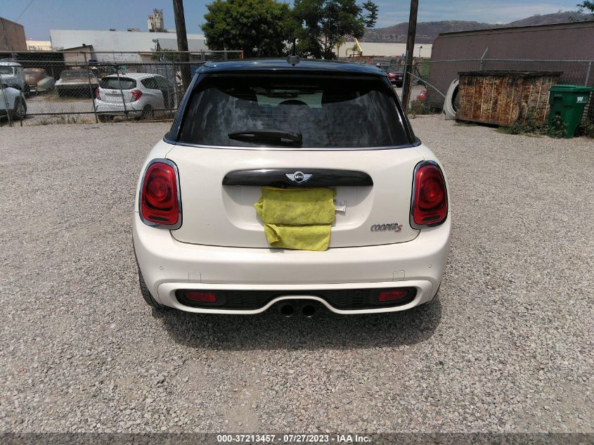 2015 MINI COOPER HARDTOP 4 DOOR S WMWXU3C57FT891811