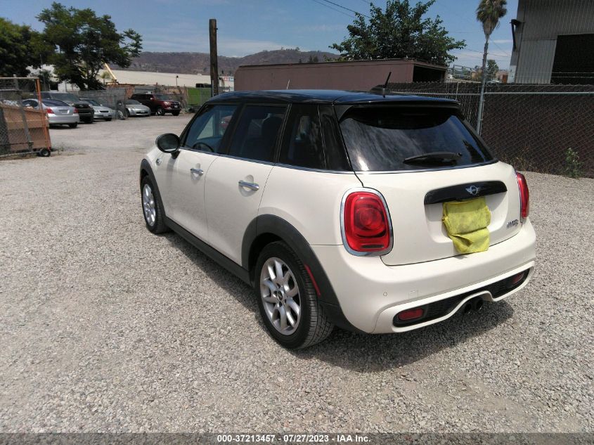 2015 MINI COOPER HARDTOP 4 DOOR S WMWXU3C57FT891811
