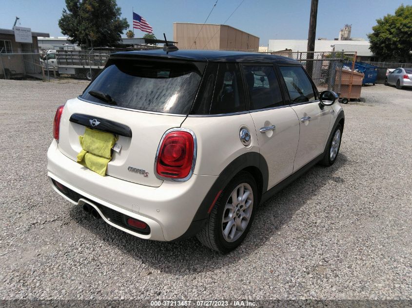 2015 MINI COOPER HARDTOP 4 DOOR S WMWXU3C57FT891811