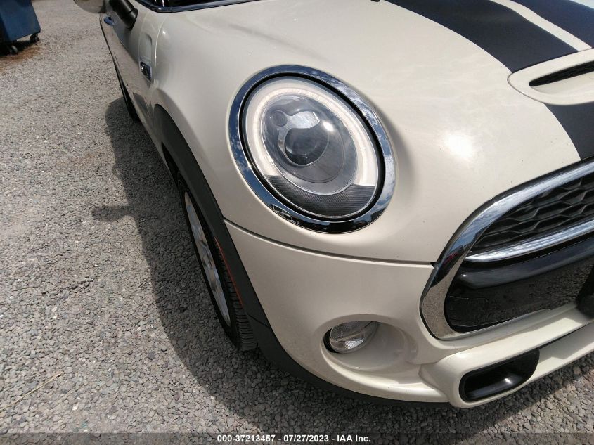 2015 MINI COOPER HARDTOP 4 DOOR S WMWXU3C57FT891811