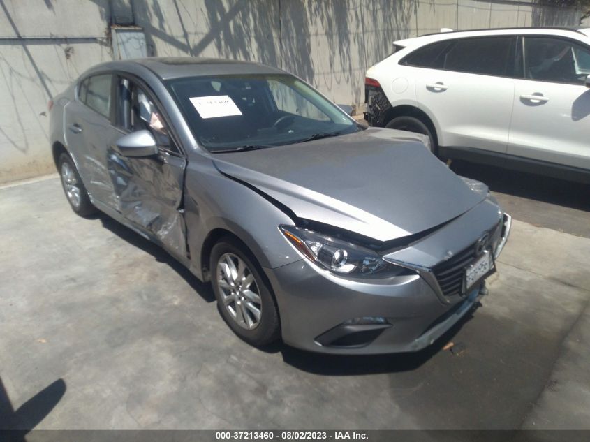 2014 MAZDA MAZDA3 I TOURING - JM1BM1V79E1156192