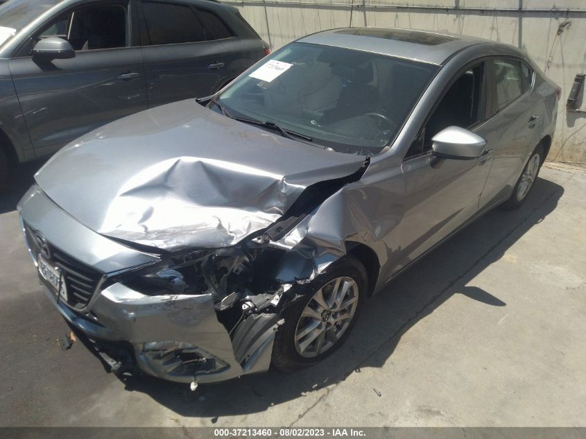 2014 MAZDA MAZDA3 I TOURING - JM1BM1V79E1156192
