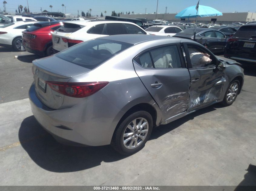 2014 MAZDA MAZDA3 I TOURING - JM1BM1V79E1156192