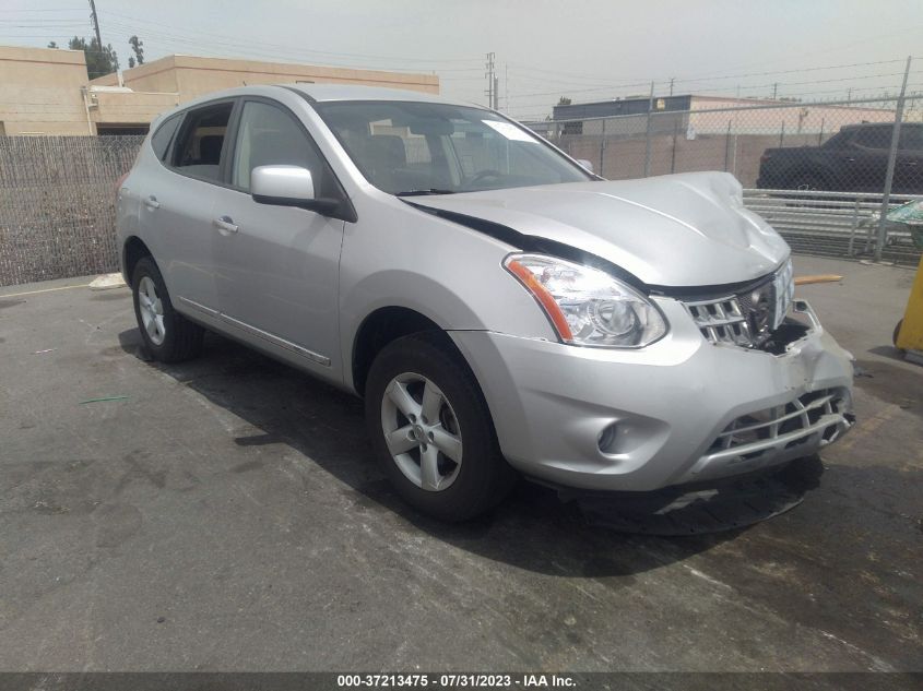2013 NISSAN ROGUE S/SV - JN8AS5MT1DW018532