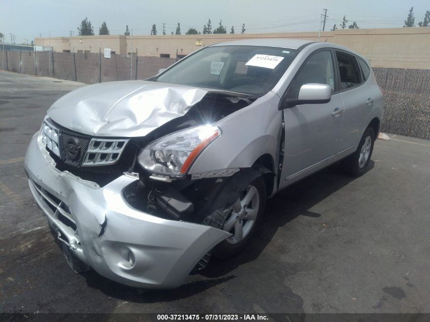 2013 NISSAN ROGUE S/SV - JN8AS5MT1DW018532