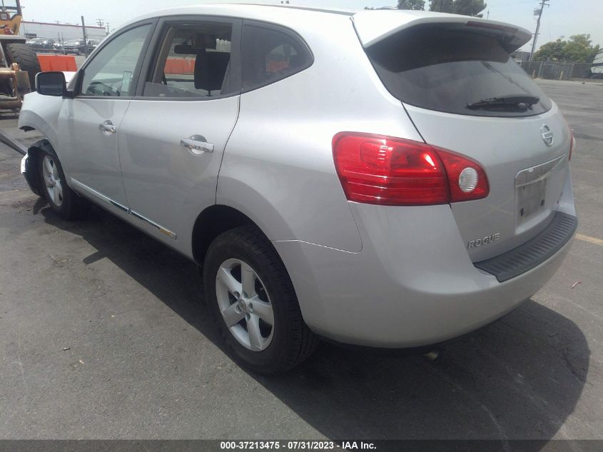 2013 NISSAN ROGUE S/SV - JN8AS5MT1DW018532
