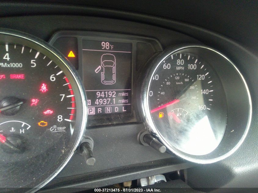 2013 NISSAN ROGUE S/SV - JN8AS5MT1DW018532
