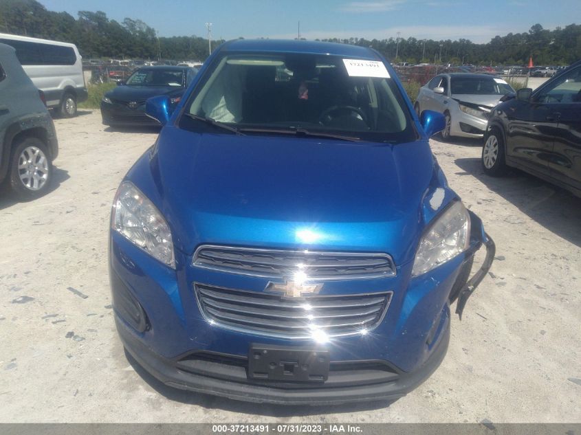 2015 CHEVROLET TRAX LS - KL7CJKSBXFB097710