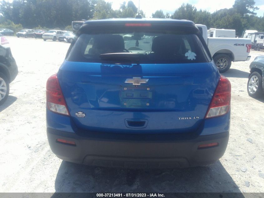2015 CHEVROLET TRAX LS - KL7CJKSBXFB097710