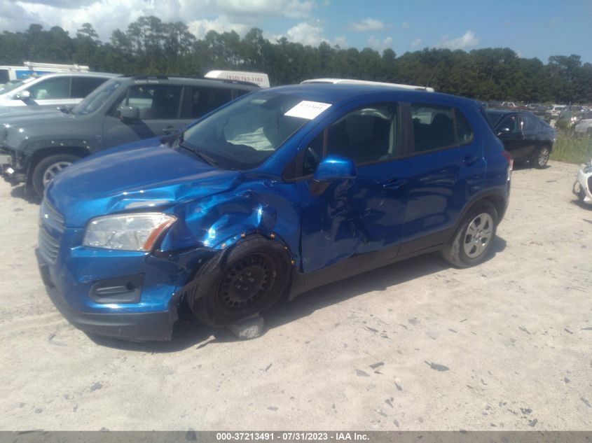 2015 CHEVROLET TRAX LS - KL7CJKSBXFB097710