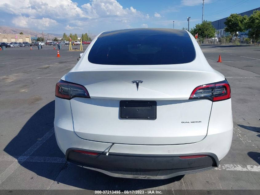 7SAYGDEEXNF558220 Tesla Model Y LONG RANGE 16