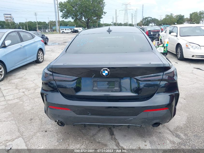 2021 BMW 4 SERIES 430I - WBA53AP01MCH19559