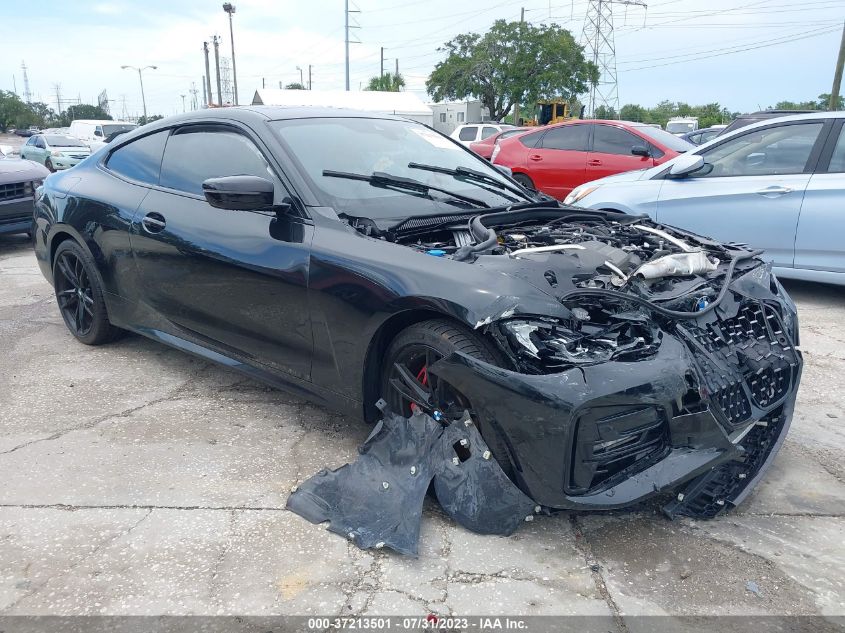 2021 BMW 4 SERIES 430I - WBA53AP01MCH19559