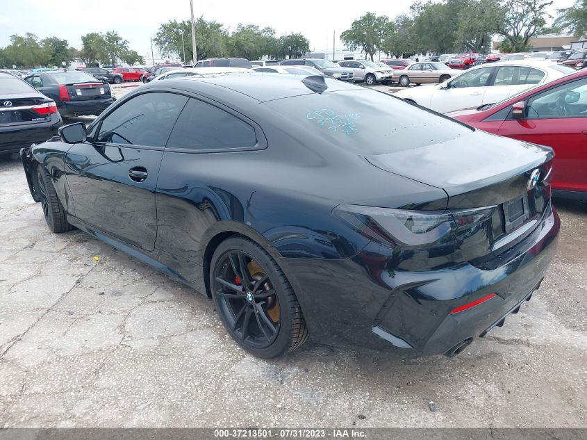 2021 BMW 4 SERIES 430I - WBA53AP01MCH19559