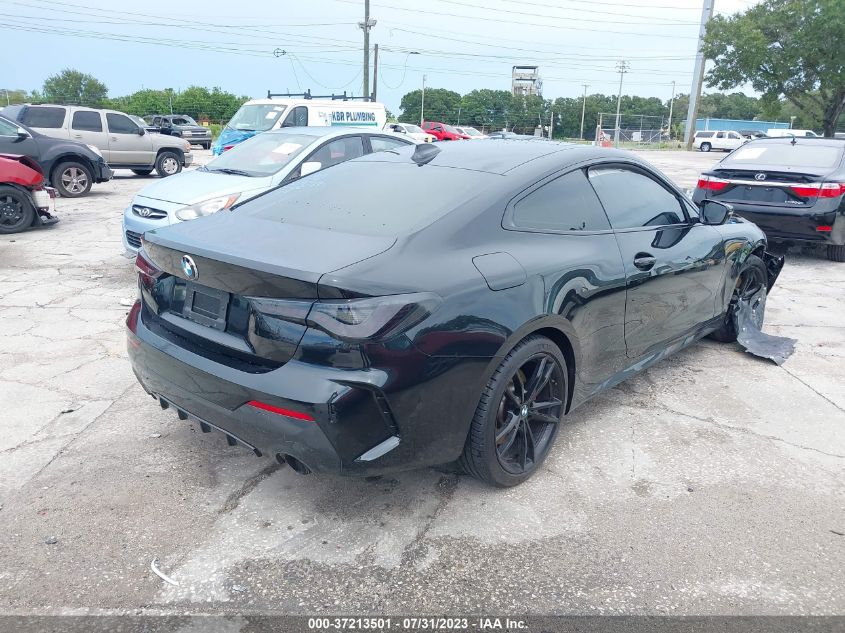 2021 BMW 4 SERIES 430I - WBA53AP01MCH19559