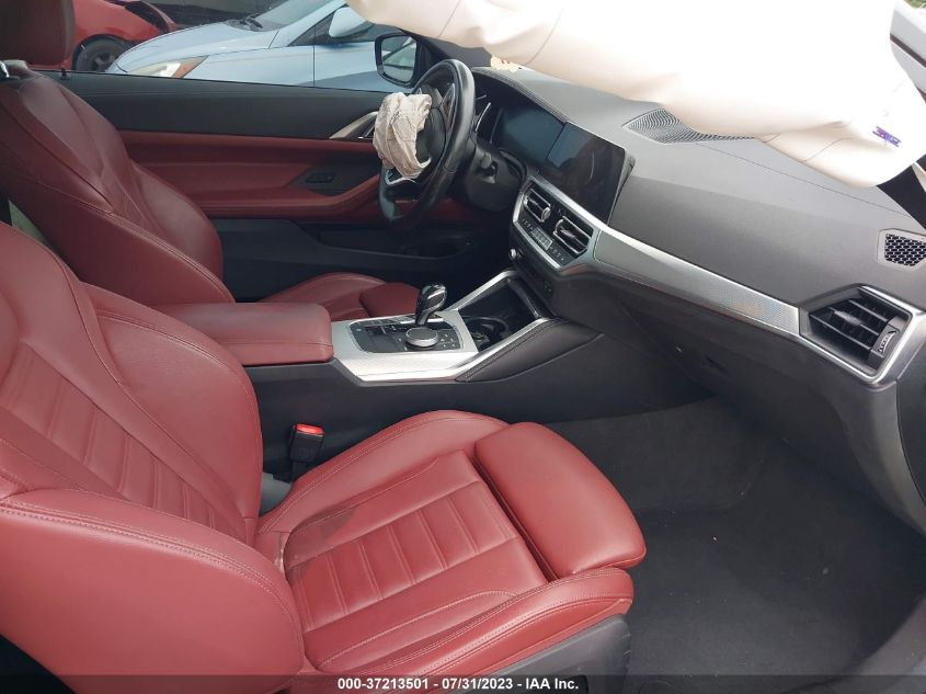 2021 BMW 4 SERIES 430I - WBA53AP01MCH19559