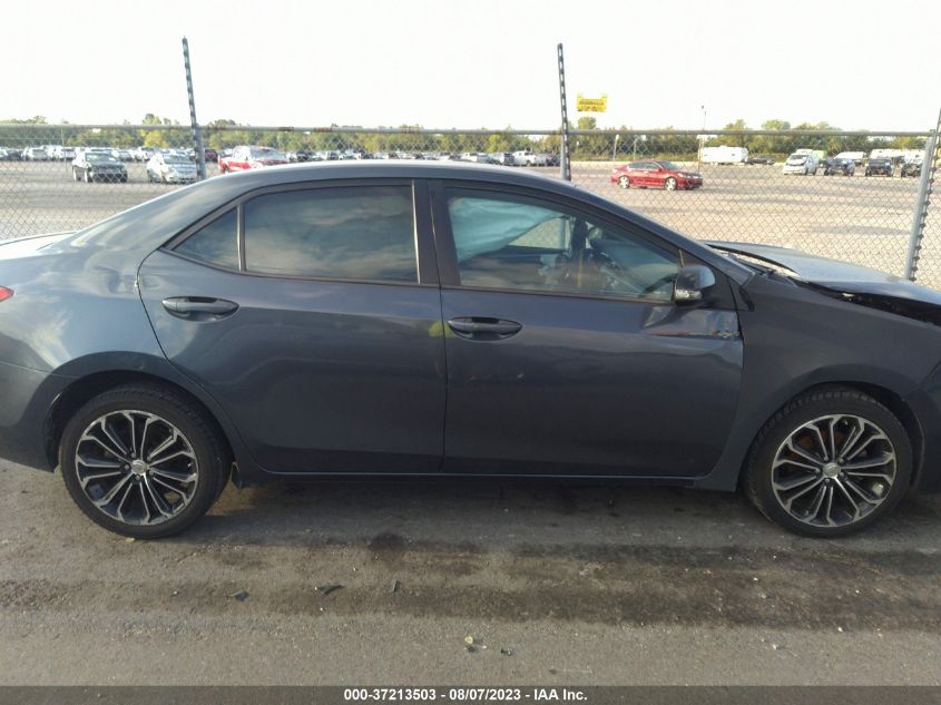 2016 TOYOTA COROLLA L/LE/S/S PLUS/LE PLUS - 5YFBURHE3GP528164