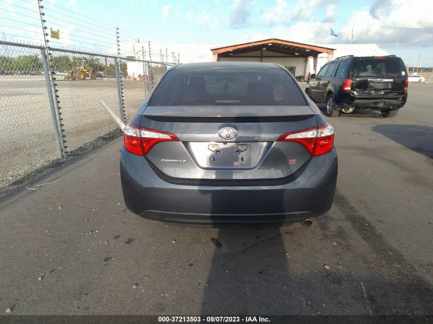 2016 TOYOTA COROLLA L/LE/S/S PLUS/LE PLUS - 5YFBURHE3GP528164