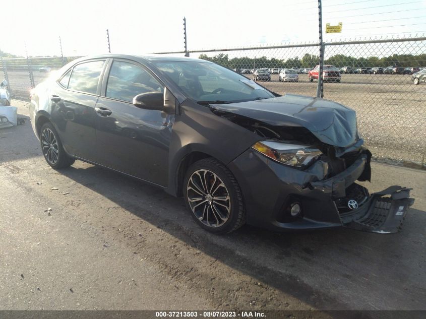 2016 TOYOTA COROLLA L/LE/S/S PLUS/LE PLUS - 5YFBURHE3GP528164