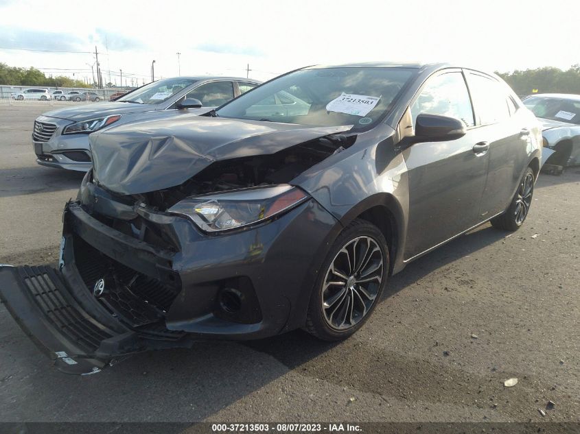 2016 TOYOTA COROLLA L/LE/S/S PLUS/LE PLUS - 5YFBURHE3GP528164