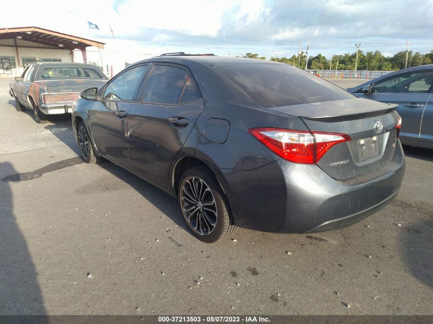 2016 TOYOTA COROLLA L/LE/S/S PLUS/LE PLUS - 5YFBURHE3GP528164