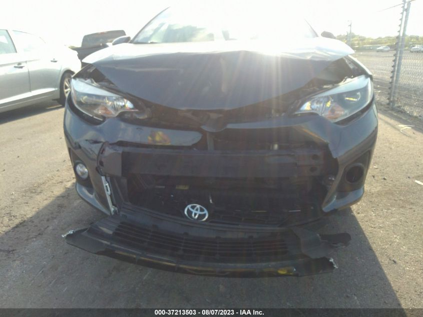 2016 TOYOTA COROLLA L/LE/S/S PLUS/LE PLUS - 5YFBURHE3GP528164