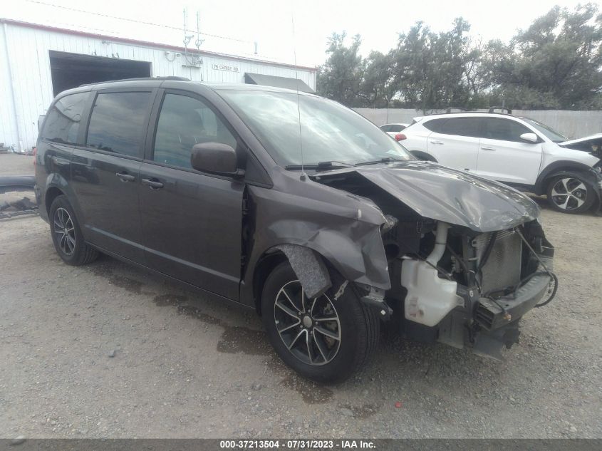 2019 DODGE GRAND CARAVAN GT - 2C4RDGEG2KR654078