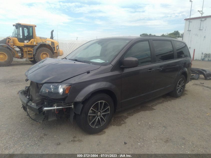 2019 DODGE GRAND CARAVAN GT - 2C4RDGEG2KR654078