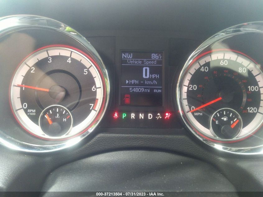 2019 DODGE GRAND CARAVAN GT - 2C4RDGEG2KR654078