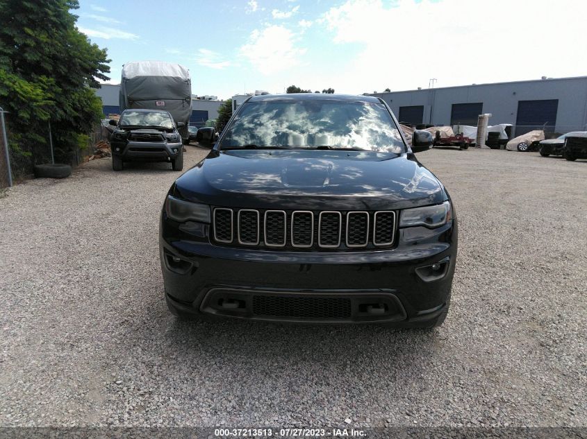 2016 JEEP GRAND CHEROKEE LIMITED 75TH ANNIVERSARY - 1C4RJEBG8GC423834