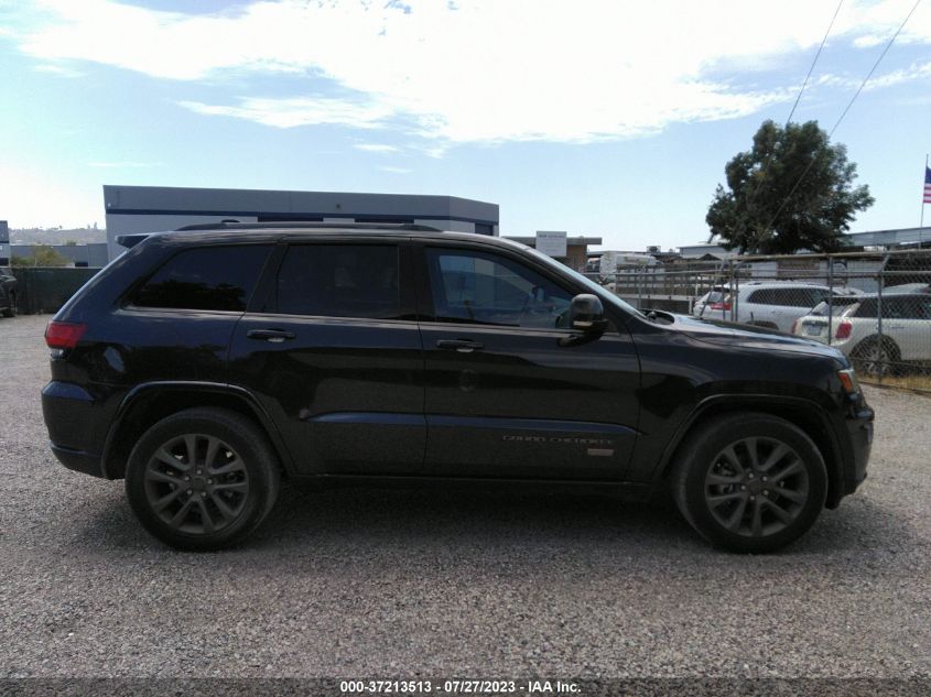 2016 JEEP GRAND CHEROKEE LIMITED 75TH ANNIVERSARY - 1C4RJEBG8GC423834