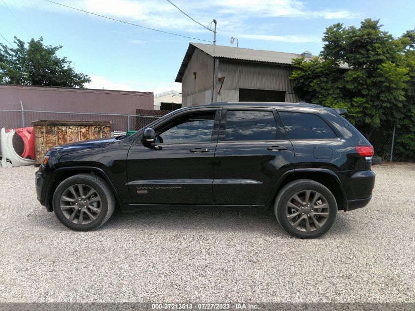 2016 JEEP GRAND CHEROKEE LIMITED 75TH ANNIVERSARY - 1C4RJEBG8GC423834