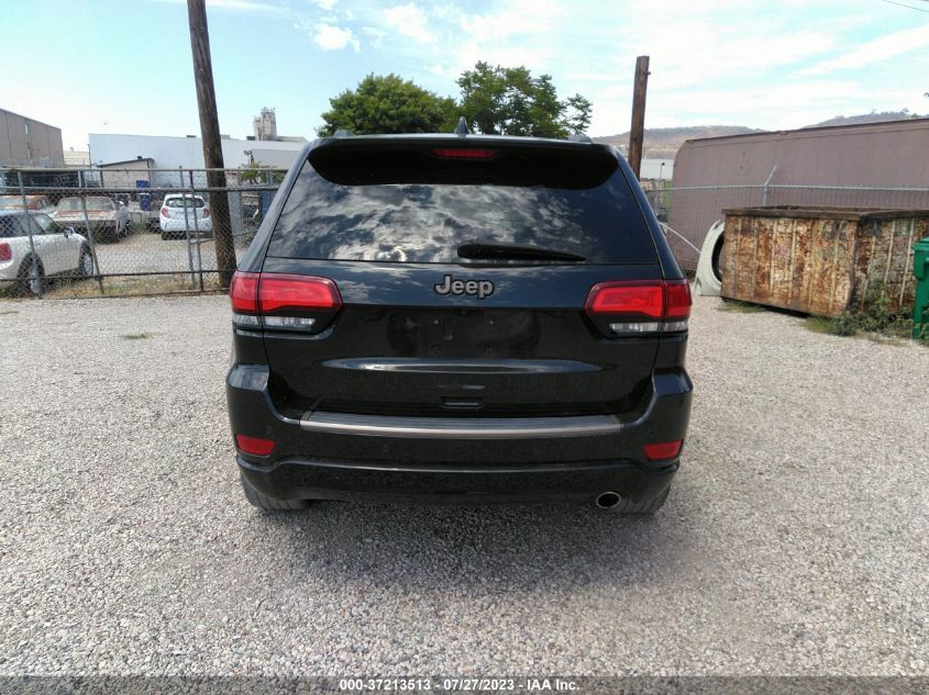 2016 JEEP GRAND CHEROKEE LIMITED 75TH ANNIVERSARY - 1C4RJEBG8GC423834