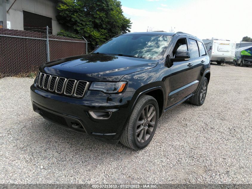 2016 JEEP GRAND CHEROKEE LIMITED 75TH ANNIVERSARY - 1C4RJEBG8GC423834