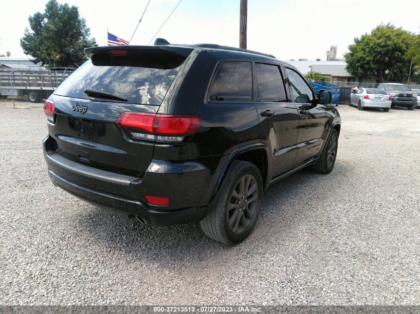 2016 JEEP GRAND CHEROKEE LIMITED 75TH ANNIVERSARY - 1C4RJEBG8GC423834