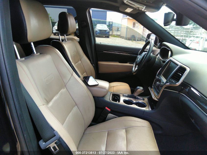 2016 JEEP GRAND CHEROKEE LIMITED 75TH ANNIVERSARY - 1C4RJEBG8GC423834