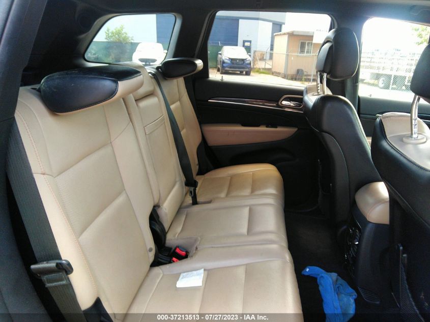 2016 JEEP GRAND CHEROKEE LIMITED 75TH ANNIVERSARY - 1C4RJEBG8GC423834