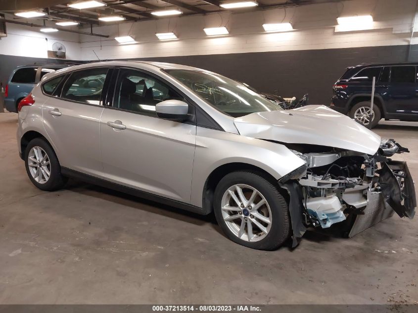 2018 FORD FOCUS SE - 1FADP3K22JL298196