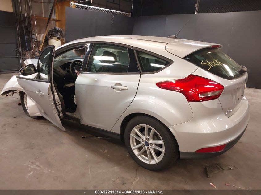 2018 FORD FOCUS SE - 1FADP3K22JL298196