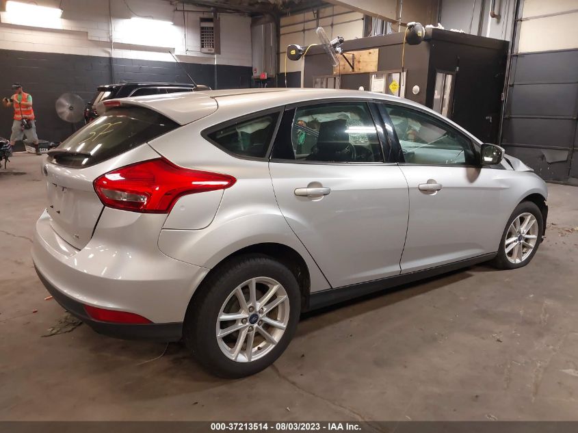 2018 FORD FOCUS SE - 1FADP3K22JL298196