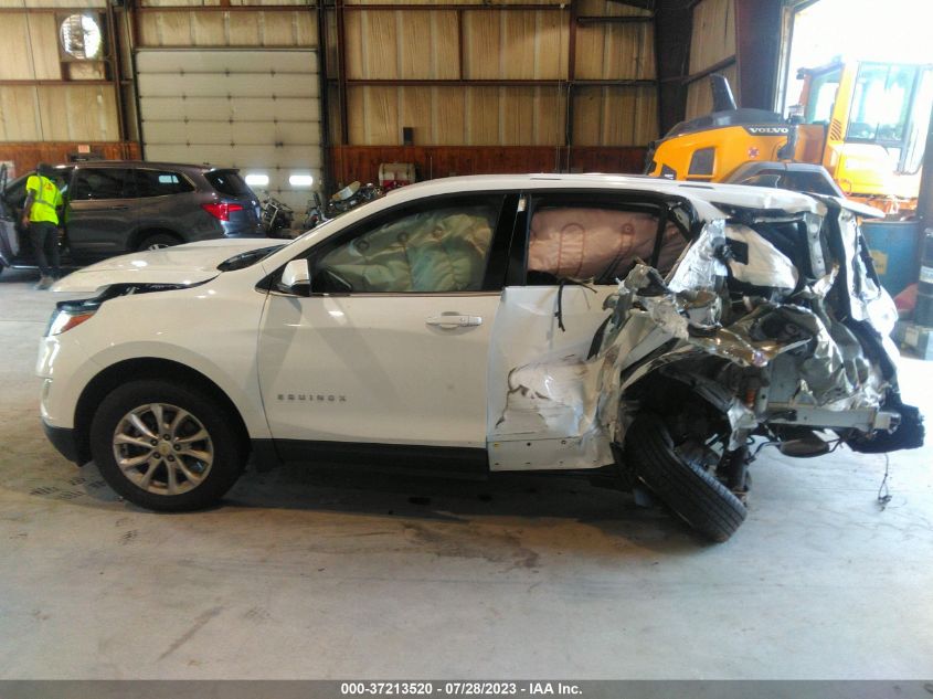 2019 CHEVROLET EQUINOX LT - 2GNAXUEV5K6225642