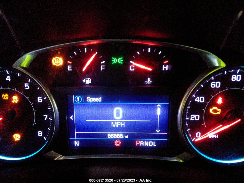 2019 CHEVROLET EQUINOX LT - 2GNAXUEV5K6225642
