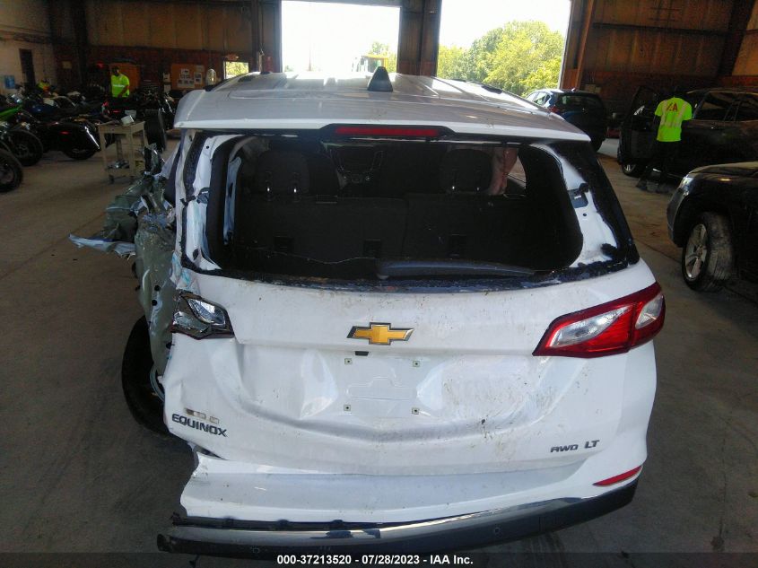 2019 CHEVROLET EQUINOX LT - 2GNAXUEV5K6225642