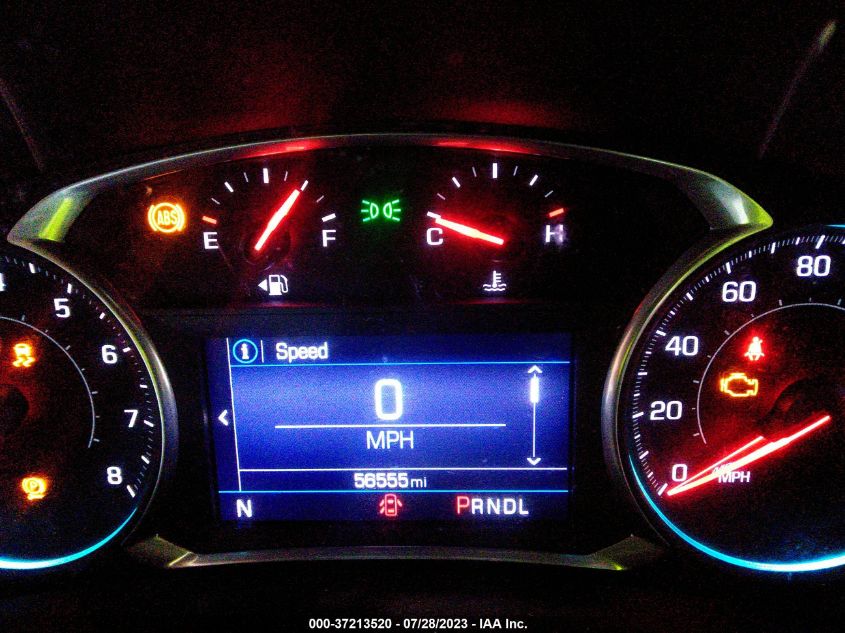 2019 CHEVROLET EQUINOX LT - 2GNAXUEV5K6225642