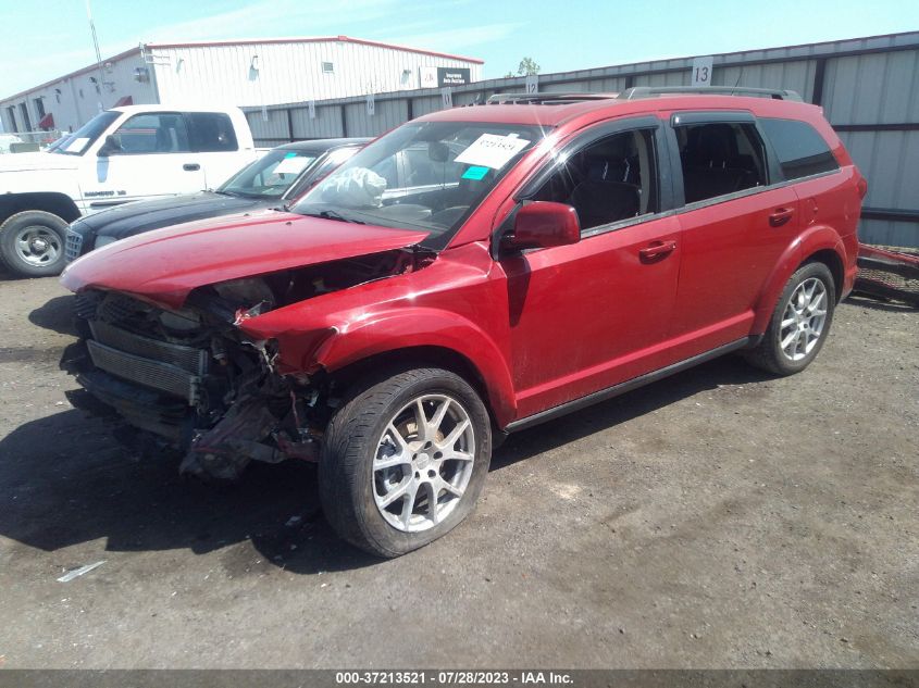 2013 DODGE JOURNEY R/T - 3C4PDDEG6DT589922